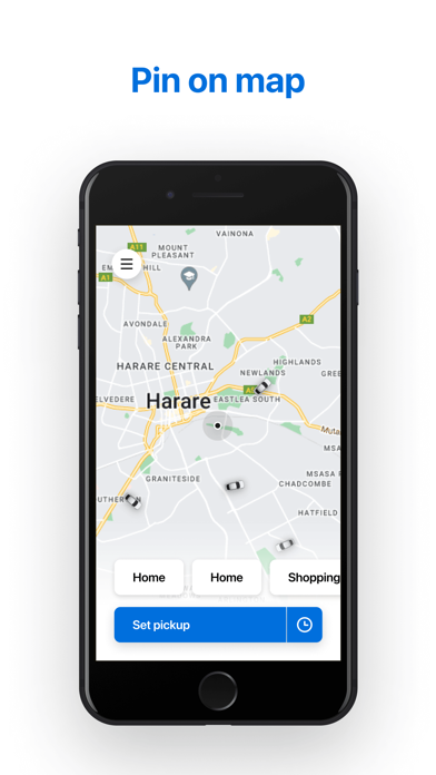 SadieXpress: Taxi & Delivery Screenshot