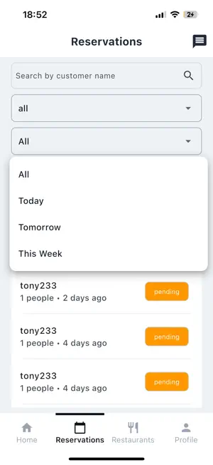 KitchiAdmin screenshot 1
