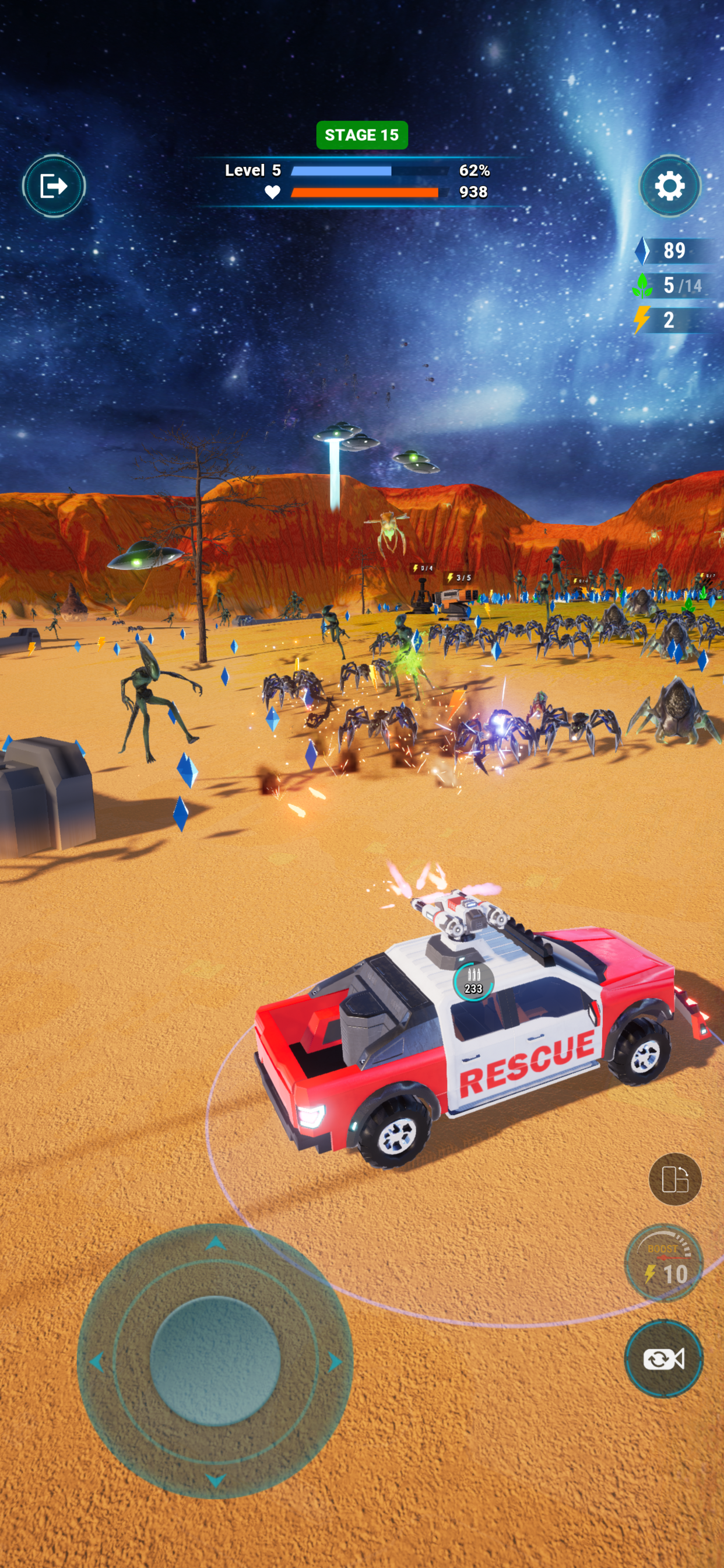 Star Farm: Merge Tower Defense screenshot 7
