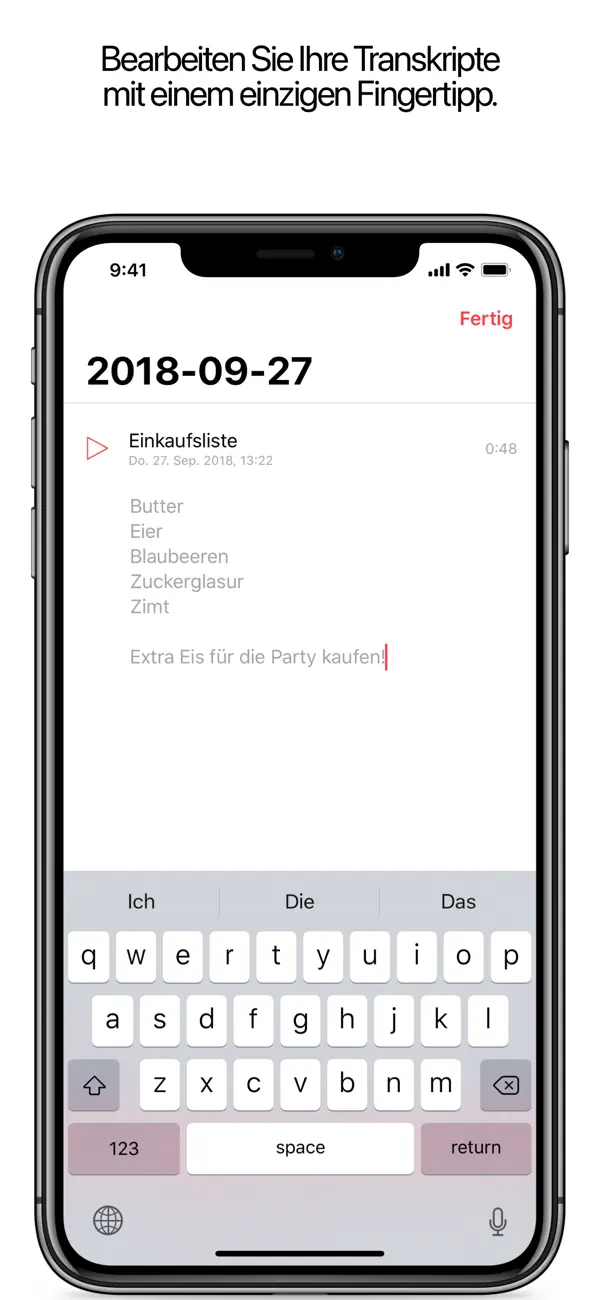 Just Press Record Screenshot 4