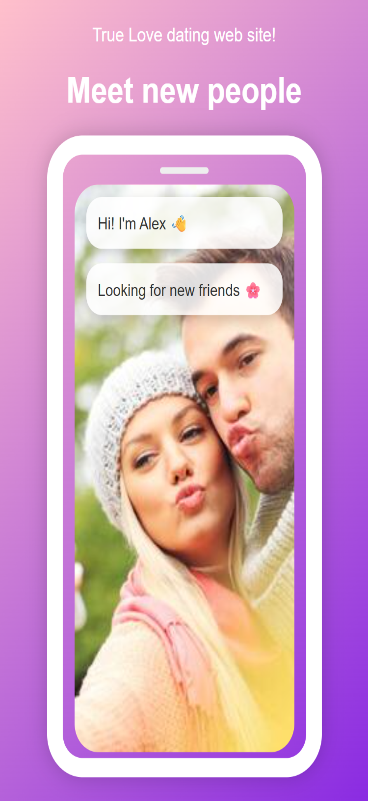 True Love: Dating Chat App