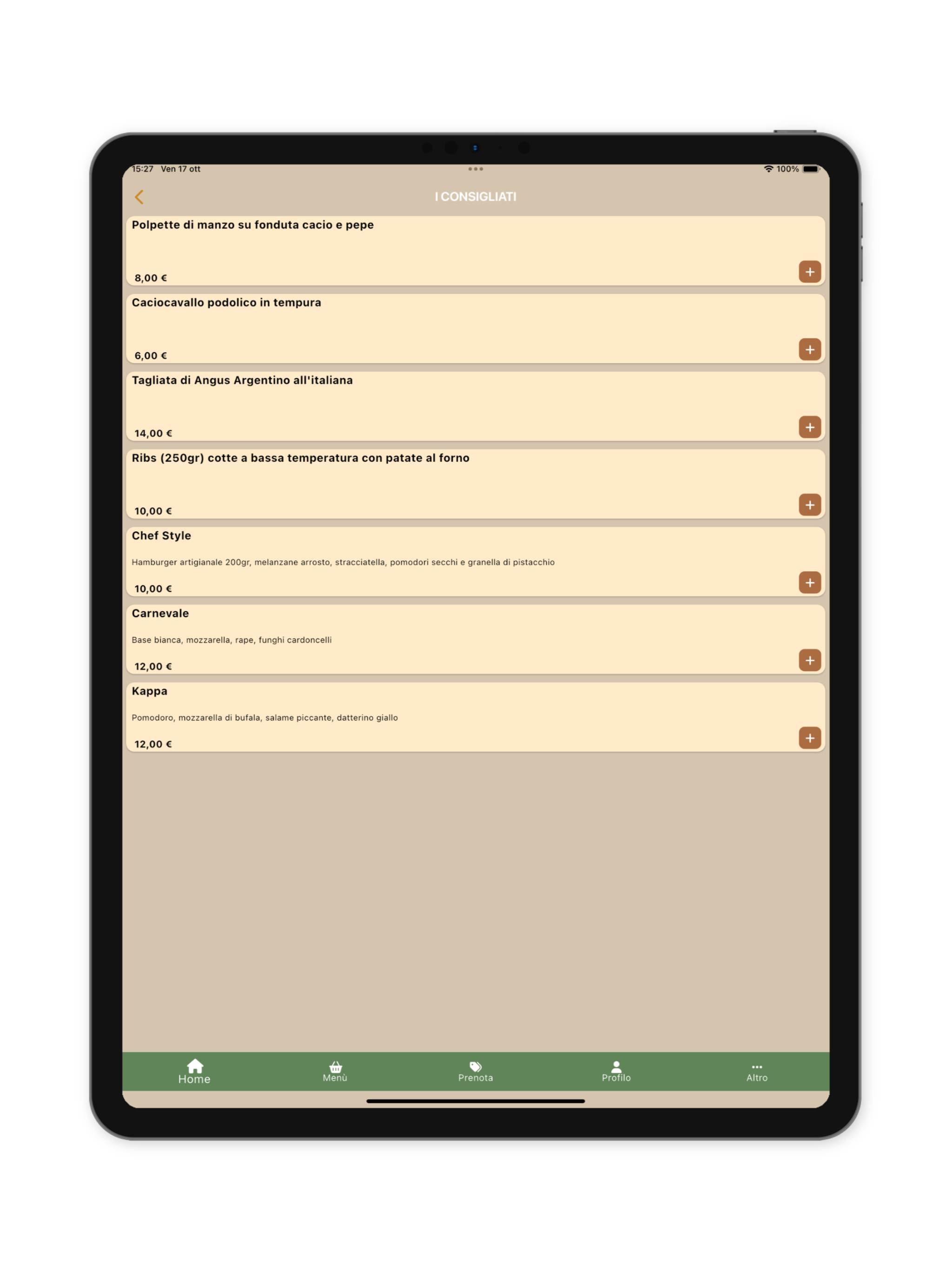 Angiulli Risto Pizza screenshot 5