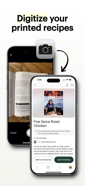 Deglaze: Cooking, Simplified iPhone screenshot 4