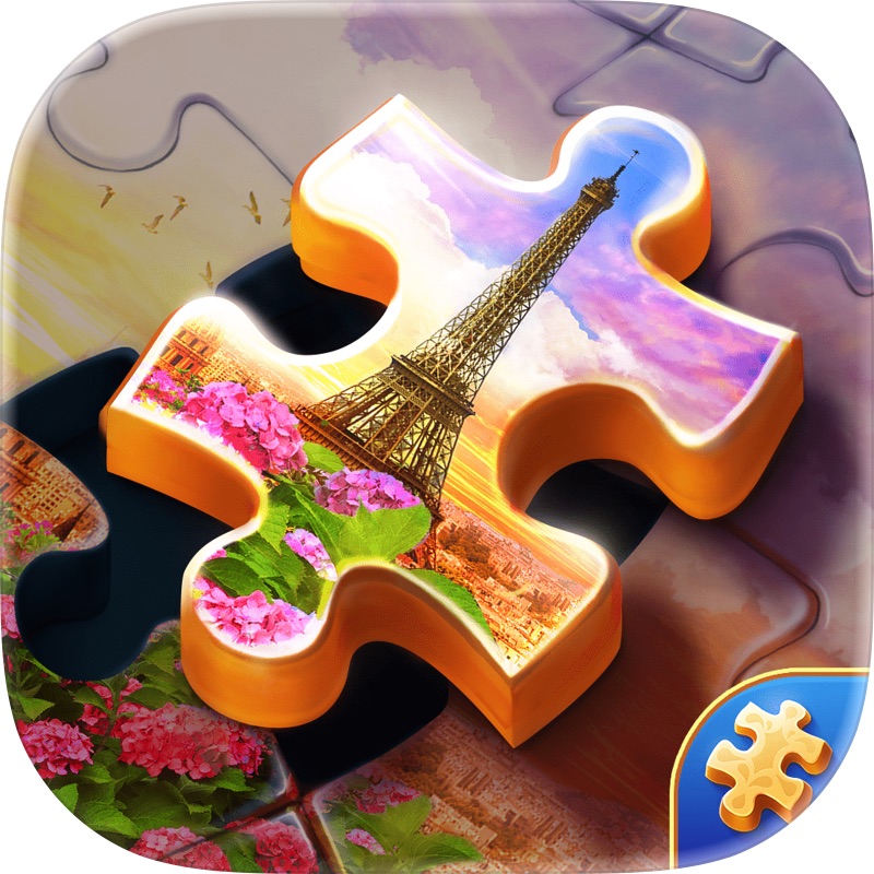 Magic Jigsaw Puzzles－Games HD screenshot 1