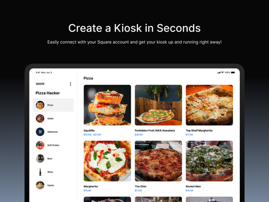 Screenshot #4 pour Flavor Kiosk