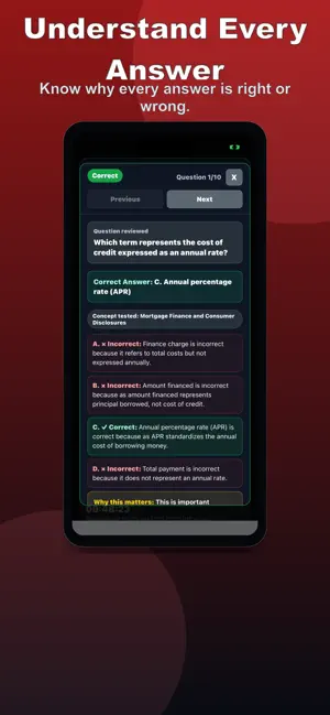 Real Estate Quiz Prep screenshot 2