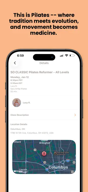 Sara Ortlip Pilates screenshot 4
