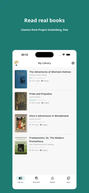 ABC George: Read Real Books screenshot 1