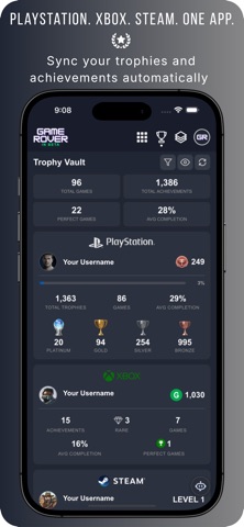 Game Rover: Video Game Tracker Screenshot 2 of 8
