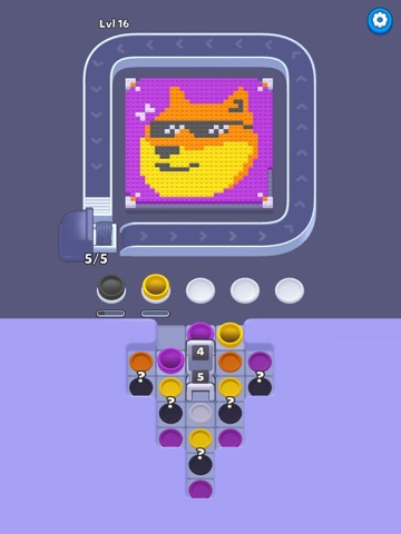 Hole Sweep - Block Puzzle iPad screenshot