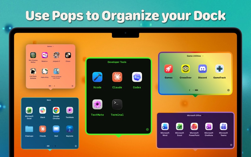 DockPops screenshot