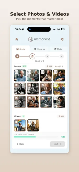 Memorians screenshot 1