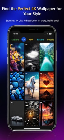 4K HDR WALLPAPERS WALLGY screenshot