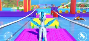 Little Unicorn Running Game 3D screenshot #4 for iPhone