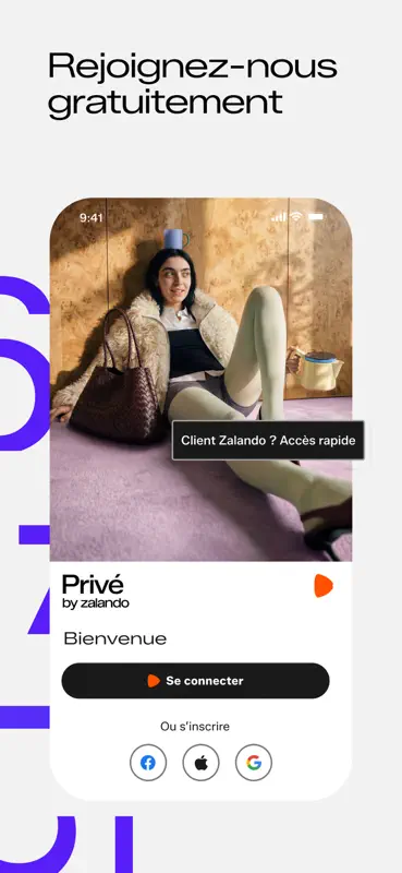 Privé by Zalando | Outlet screenshot 5 of 8