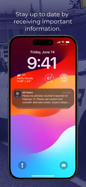 Sheriff Connect screenshot 3