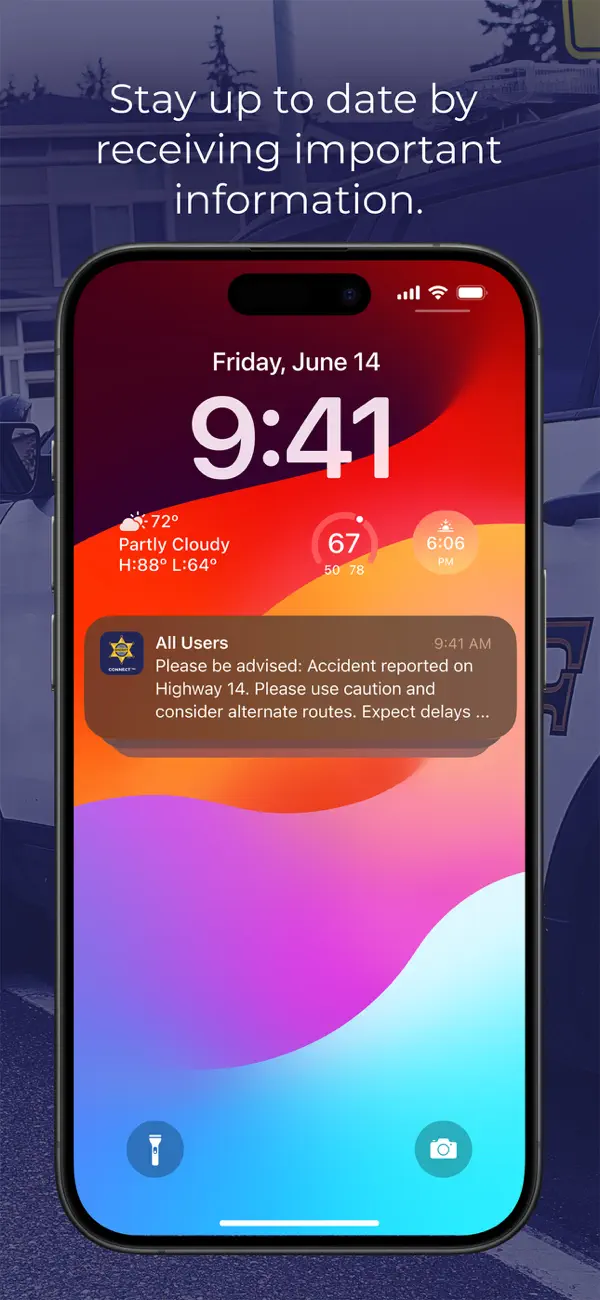 #3. Sheriff Connect (iOS) De: OCV, LLC