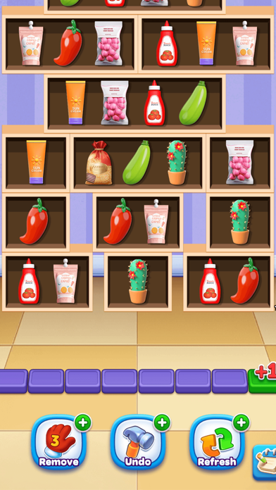 Lily's Market: Puzzle Match Screenshot