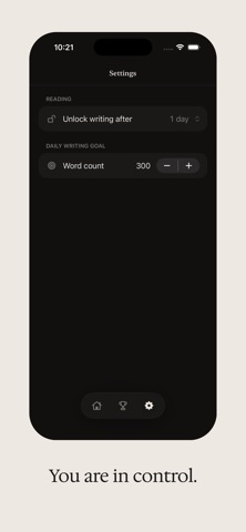 Writeflo screenshot