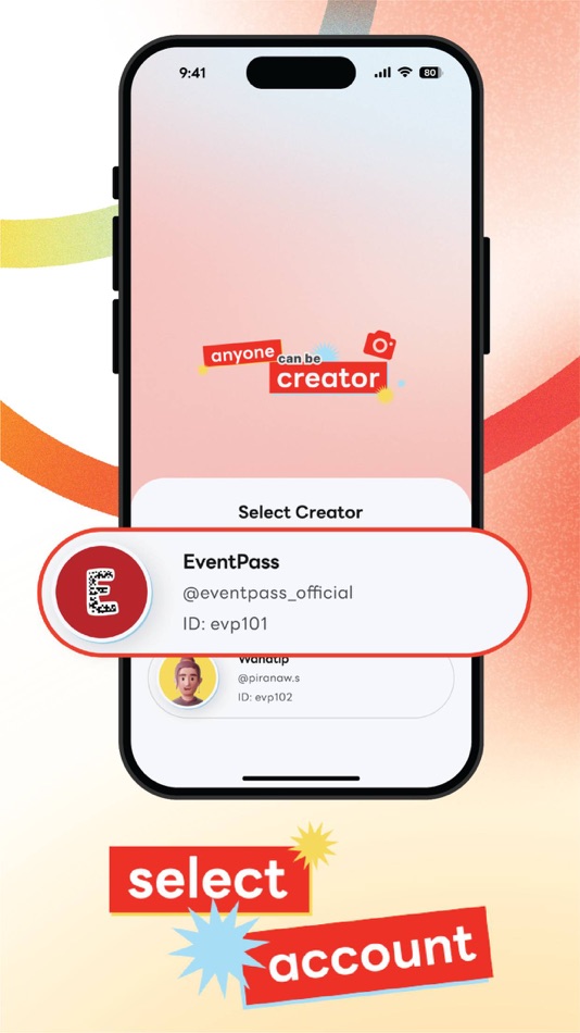 #4. EventPass For Creator (iOS) 由: Eventthai