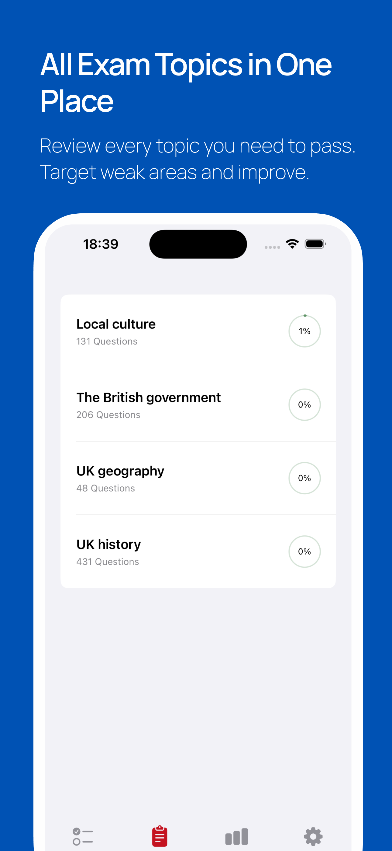 Life In The UK Test Kit