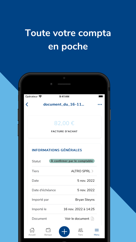 #3. BFSAccountant (iOS) By: Horus Software