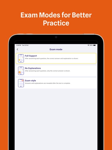 PMI PMP exam preparation iPad screenshot