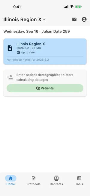 Region X EMS Protocols screenshot 2