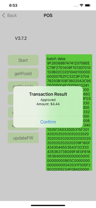 MPOS Reader Screenshot 10 of 10