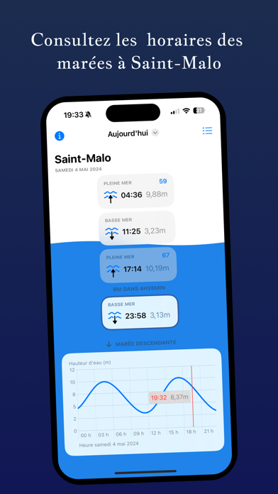 Marées BZH : Saint-Malo Screenshot