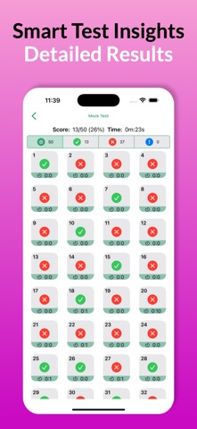 11+ Maths - Learn & Test iPhone screenshot