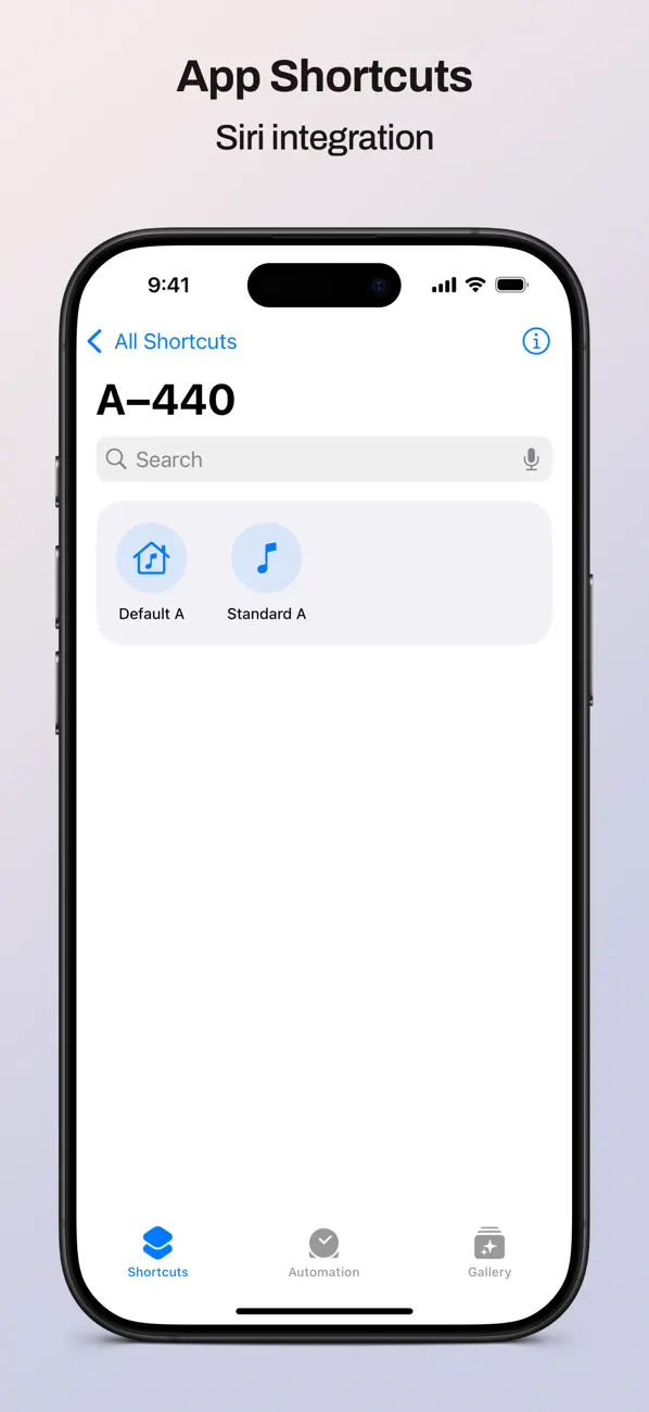 Screenshot #3 pour A–440: Pro Tuner Tuning Fork