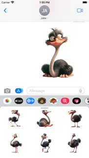 goofy ostrich stickers problems & solutions and troubleshooting guide - 4