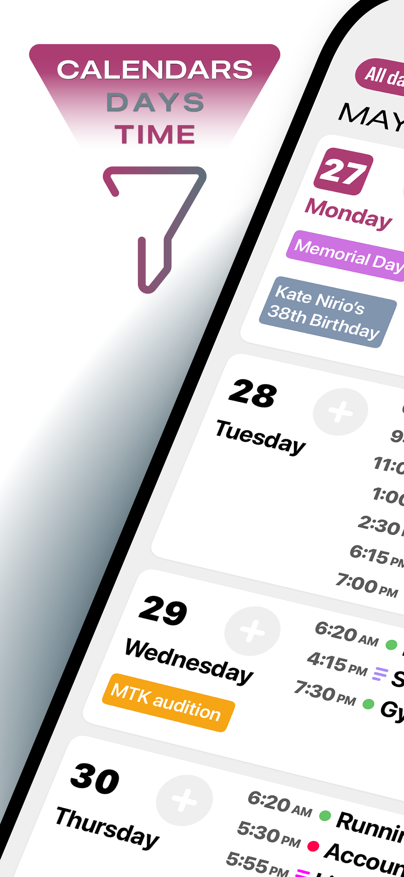 NuCal Calendar Planner