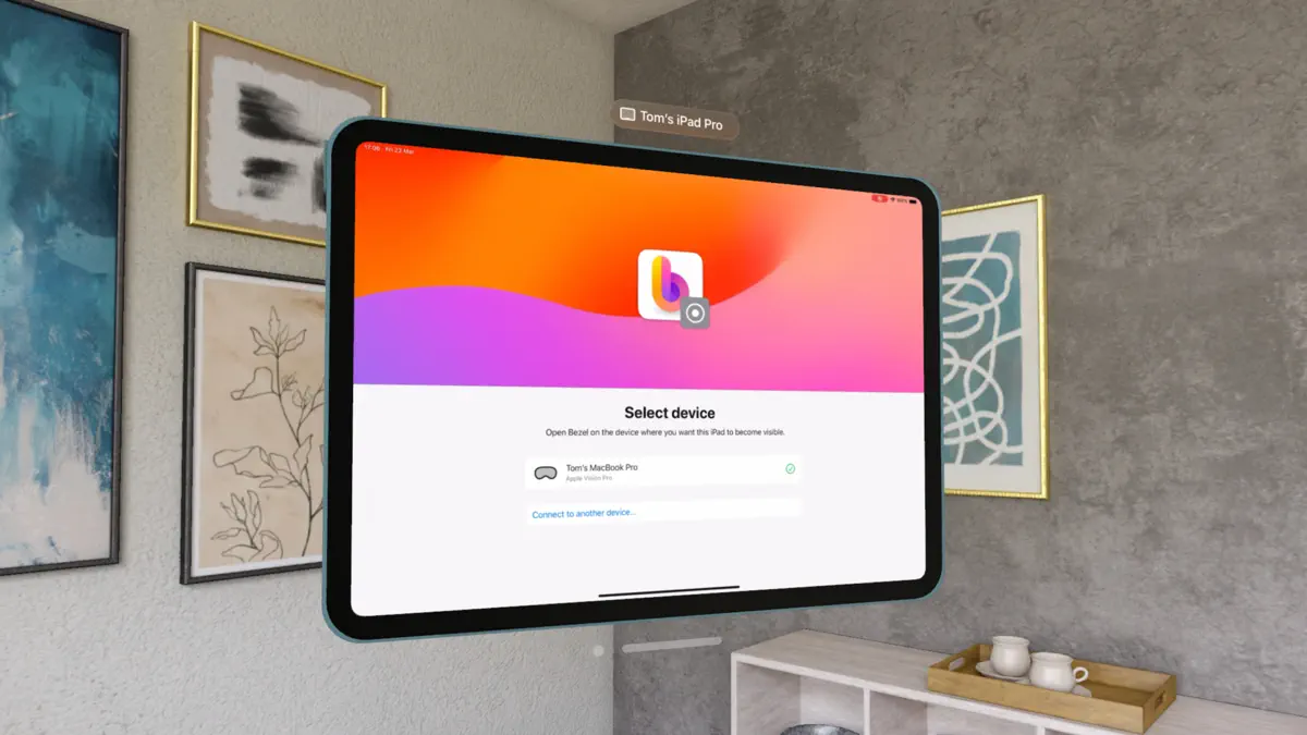 Bezel: Spatial Phone Mirroring screenshot 2