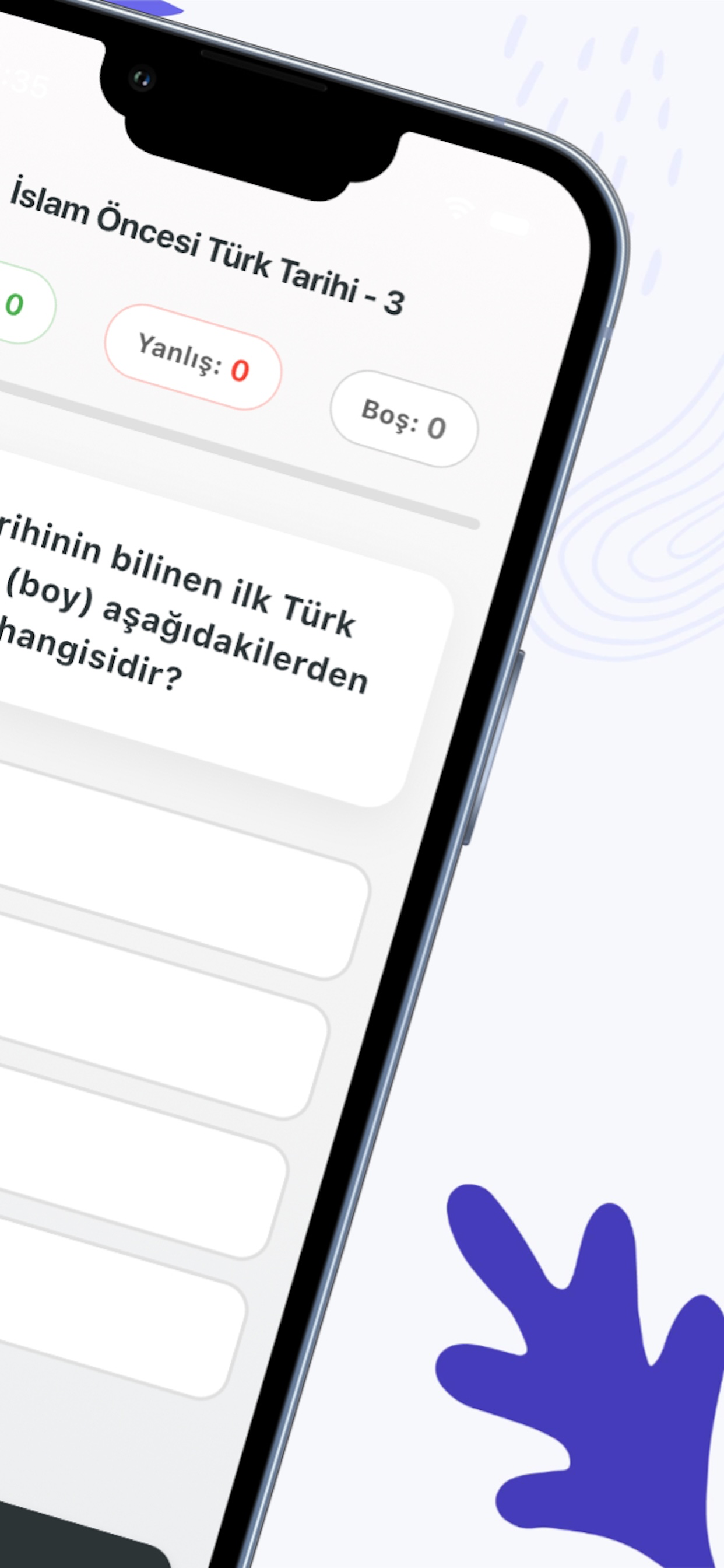 Tarih Bilgi Kartları