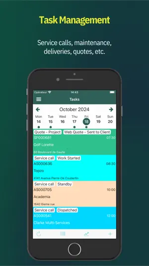 ProgressionLIVE screenshot 1