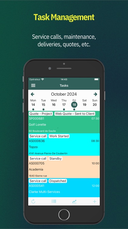 ProgressionLIVE screenshot-0