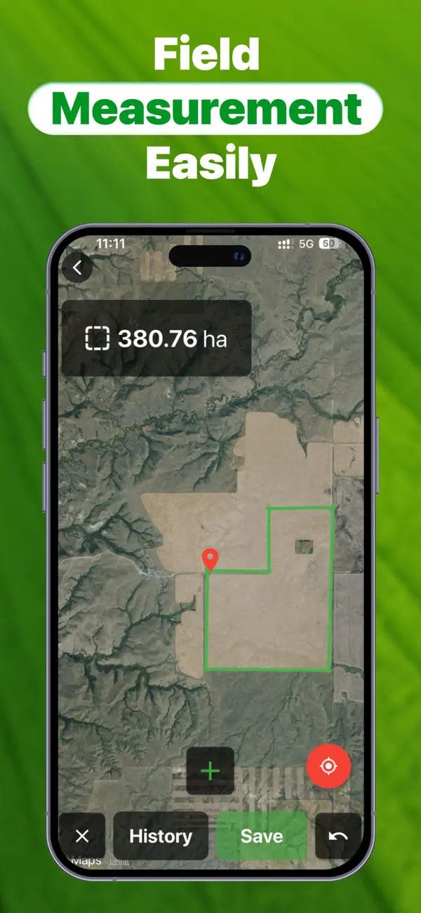 #3. Tractor GPS - Field Navigation (iOS) De: Innonexa Tech Private Limited