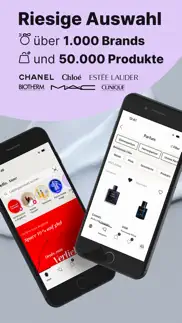 flaconi: der beauty-onlineshop iphone bildschirmfoto 1