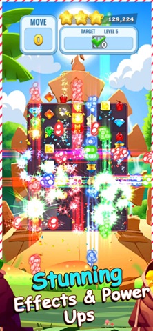 Gem Blast Match 3 Puzzle Screenshot 5 of 5