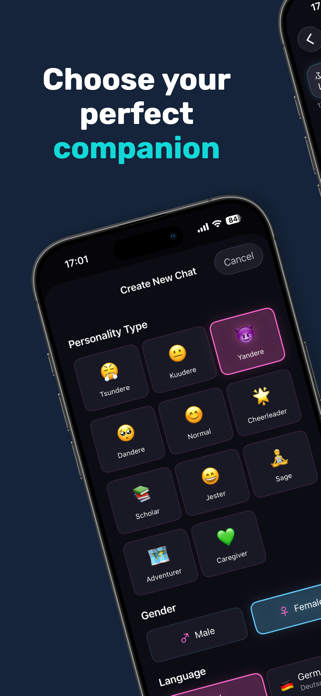 Bifrost: AI Language Chat Screenshot 1 of 10