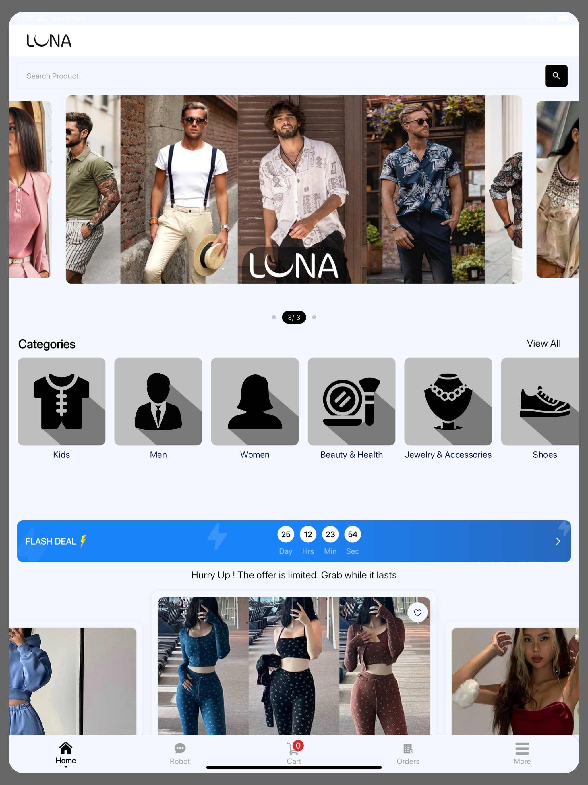 Luna Store IQ