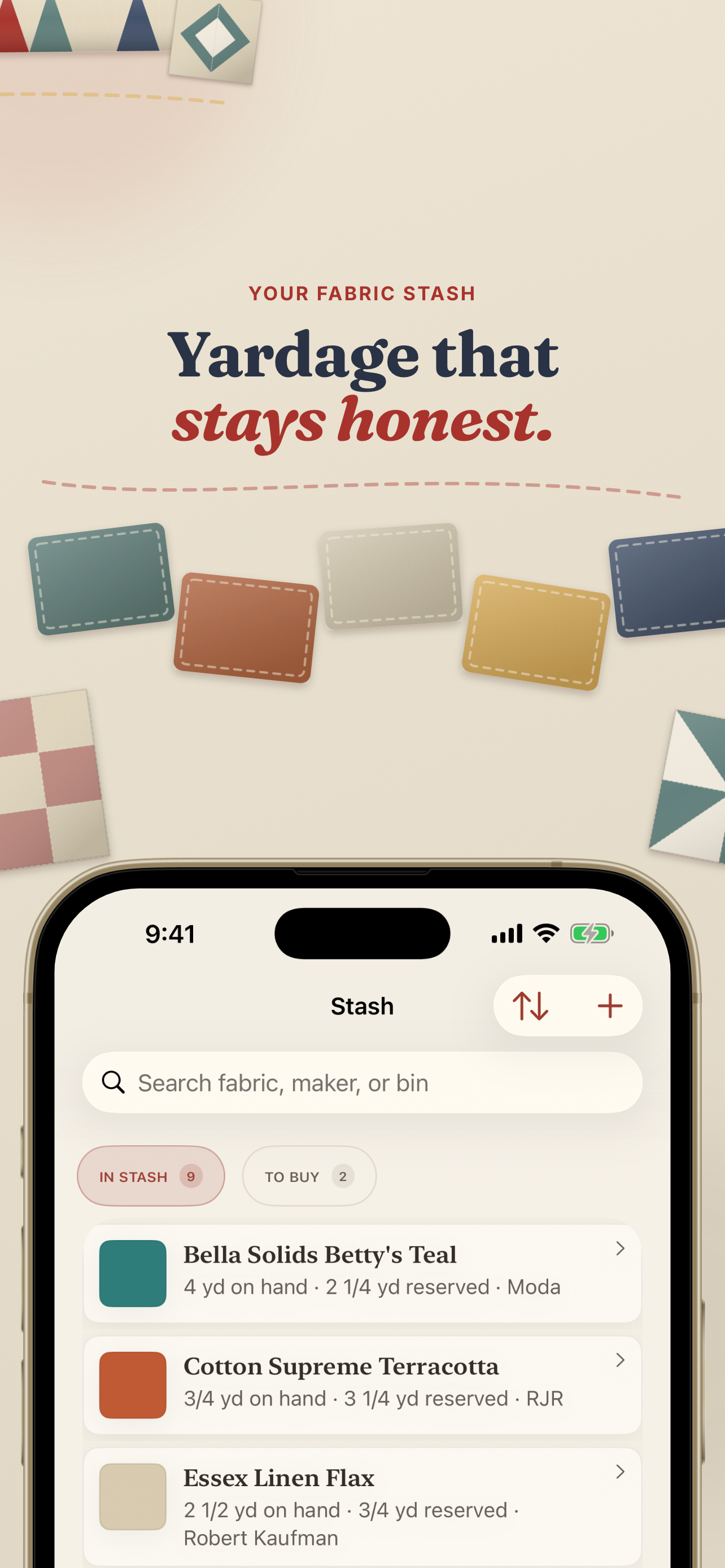 Quilt Planner & Calculator screenshot 8