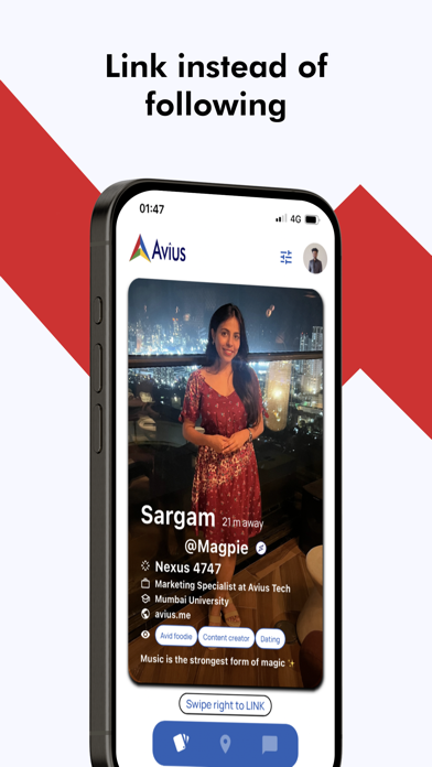 Avius - Social Meets Business screenshot