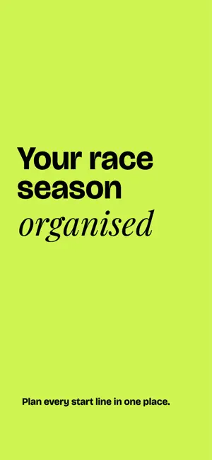 Bibs - Race Planner screenshot 1