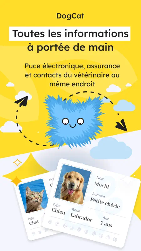 Vet Santé Carnet Pet Dog Cat screenshot 6 of 8