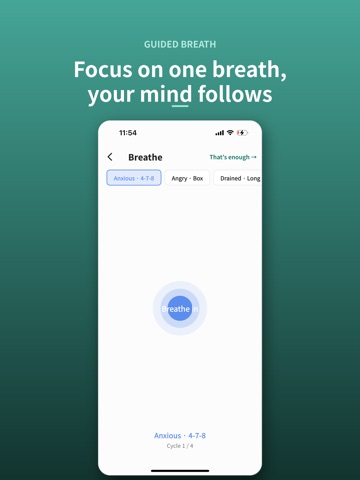 Breathing Room: Affirmations iPad screenshot