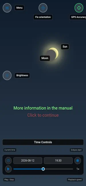 Eclipse 2026 AR screenshot 3