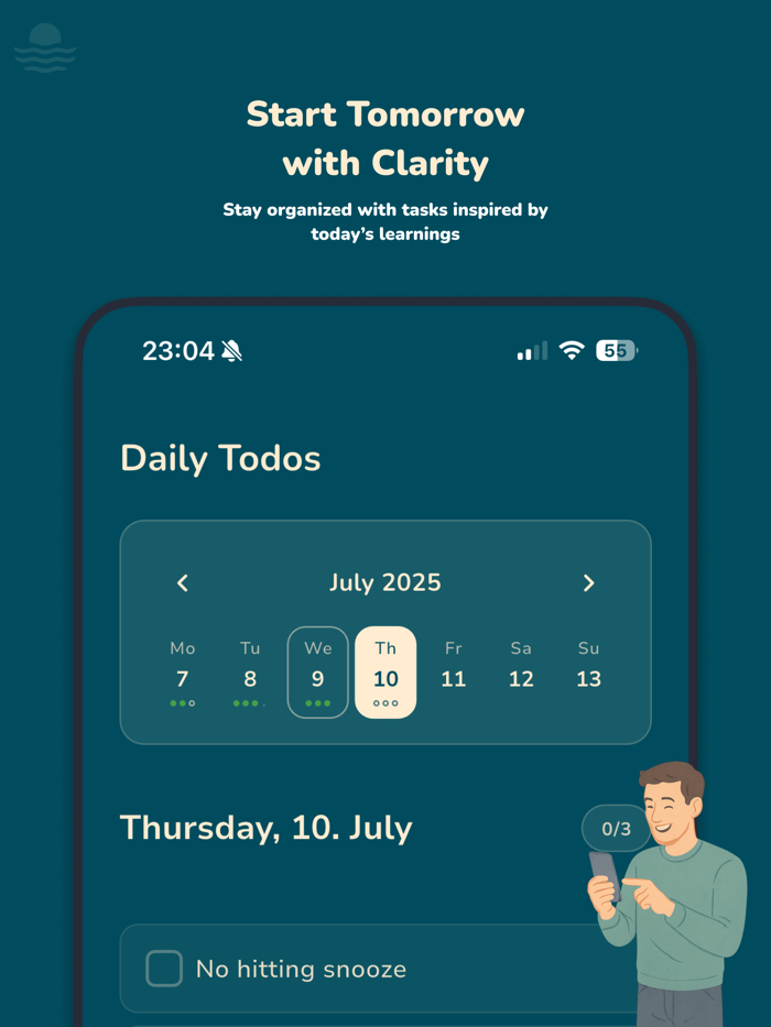 Daily Journal - Horizon